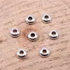 2x5x5mm 0.14g Multicolor Exportación Aliexpress Cuentas Separadoras Separador Separador Cuentas con Agujero Pequeño