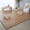 Tapete de Rattan Japonês Sala de Estar Quarto Varanda Tatame Tapete de Chão Quarto Verão Cama de Dia Tapete de Rastejar