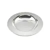 Fabricante Transfronterizo Rusia Acero Inoxidable Plato de 12 pulgadas Plato para Filete Pasta Plato para Sopa Plato Hondo con Logo Venta Caliente Transfronteriza
