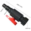 Accesorios de Salida de Agua de Repuesto Pjep Conector de Espiga para Bomba Sumergible Jtp Conector en T Roscado para Bomba de Agua