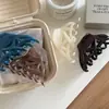 Pinza para el Cabello Irregular Hueca para Mujer, Pasador Suave y Sofisticado, Pinza de Tiburón de Nuevo Estilo 2025 para Recogidos, Accesorio para el Cabello en la Parte Posterior de la Cabeza