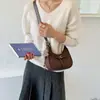 Comercio Electrónico Transfronterizo Bolso Pequeño de Alta Gama para el Viaje Diario Mujer 2026 Nuevo Estilo Versión Coreana Bloque de Color Bolso Dumpling Bolso Cruzado de Trabajo