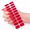 Fábrica Zhengxiang Personalizada Adesivos de Gel para Manicure Semi-Assados Hz Mesmo Estilo Formato de Dedo Lâmpada de Fototerapia Semi-Curada Adesivos de Unha Uv