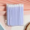 Pinceles de Labios Sólidos al por Mayor 50 Piezas/Bolsa Mini Pinceles para Brillo de Labios Herramientas de Maquillaje Pinceles de Maquillaje de Venta Caliente Transfronterizos