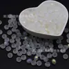 100 cuentas planas esmeriladas de 8 mm cuentas sueltas de cristal Guohua cuentas de rueda material para pulsera de cuentas diy accesorios de joyería