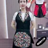 Delantal de cintura para el hogar de cocina nuevo, bolsa de cintura, ropa de trabajo para restaurante, hotel, fabricantes, venta al por mayor, delantal multifuncional