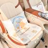 Cojín cómodo de dibujos animados para coche, bonito cojín de oso para asiento de coche, universal, antideslizante, para las cuatro estaciones.