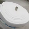 Feltro Agulhado à Prova de Fogo Fibra de Vidro Camada de Isolamento Térmico Agulhado Branco
