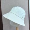 Sombrero protector solar ligero color beige hada, plisado, de diseñador, estilo pequeño en blanco y negro, sombrero de pescador, sombrero de lavabo, sombrero para el frío