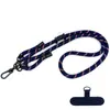 Cuerda de 10 mm de grosor, cordón para teléfono móvil, espaciador para el hombro, cuerda de escalada, cordón antipérdida ajustable para colgar el teléfono móvil
