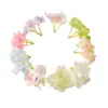 Cabezas de Flores de Hortensia Artificiales, Flores Falsas, Cinta Floral, Mini Hortensias para Accesorios de Cabello DIY, Flores para Pasador, Decoración de Hanfu, Fotografía de Viajes
