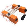 Localizador de agujeros inclinados ajustable y móvil para carpintería, accesorios para taladrado de agujeros inclinados de 9.5 mm, herramienta de perforación para instalación de muebles