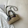 Bolso de Hombro Retro de Moda para Viajes Diarios para Mujer 2025 Otoño Nuevo Estilo Coreano de Moda Bolso Grande de Axila para Mujer