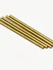 Barra de Latão H59 Cilindro Sólido Barra de Cobre H62 Barra de Cobre diy 1 2 3 4 5 6 7 8 9 10-220mm