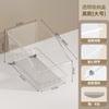 Caja de Almacenamiento Estilo Japonés para Gabinete de Cocina Cesta de Almacenamiento para Utensilios de Cocina con Poleas Caja de Almacenamiento para Artículos Varios Debajo del Fregadero Caja de Almacenamiento Inclinada