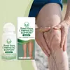 Rodillo de Bolita para el Cuidado de las Piernas Nutre la Piel de las Piernas Cuidado Suave Masaje Diario a Cuadros Fácil de Absorber Rodillo de Bolita para el Cuidado