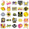 50 Pegatinas de Softbol, Serie Deportiva de Moda Personalizada Pegatinas Decorativas para Cuaderno Graffiti, Venta al por Mayor Transfronteriza