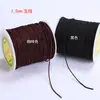 Venta de Liquidación Cordón Mambo de 1.5 mm al por Mayor Hilo 72# B Jade para Manualidades, Pulseras de Cuentas, Tejido de Collares, Cordones para Colgantes, Grueso