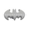 Accesorios para zapatos con agujeros de Dongguan, flores para zapatos de bricolaje, hebillas de PVC para zapatos con agujeros, decoración para zapatos de jardín, accesorios de Batman al por mayor