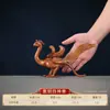 Adornos de Cobre de Cuatro Bestias Míticas para el Hogar y la Oficina: Dragón Verde, Tigre Blanco, Ave Roja y Tortuga Negra - Manualidades y Regalos de las Cuatro Bestias Auspiciosas