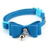 Collar para Mascota con Lazo de Terciopelo para Gatitos, Adecuado para Gatos Pequeños y Grandes, con Correa Retráctil para Evitar Enredos