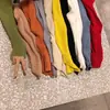 Camiseta Básica 604 para Mujer, Nuevo Estilo Suéter Otoño e Invierno 2021, Ropa Interior Elegante, Prenda Exterior de Cuello Alto, Versión Coreana, Versátil y Cálida