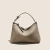 Bolso de Piel de Vaca de Primera Capa para Mujer Modelo Nuevo 2026 Bolso de Piel Genuina para Mujer con Acabado de Alta Gama, Bolso de Hombro de Nicho de Lujo Ligero, Bolso de Mano para Mujer