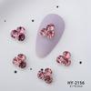 Acessórios Explosivos para Nail Art de Varinha Mágica da Sailor Moon Diamante Rosa Borboleta Amor Urso Tridimensional Liga Decoração de Unha