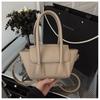 Bolsa Carteiro Saco para Comércio Exterior para Mulheres 2025 Nova Moda Estilo Estrangeiro Bolsa de Axila Versátil Bolsa de Ombro Único Transversal