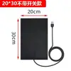 Almohadilla Térmica para Mascotas USB Pequeño Elemento Calefactor DIY Control de Temperatura para Reptiles Insectos Termostato Calefacción Eléctrica Elemento Calefactor
