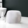 Neceser Eva Bolsa de Cosméticos Portátil Impermeable Gran Capacidad Blanco Almacenamiento de Viaje Bolsa de Almacenamiento Portátil