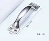 Tirador de Mueble Tirador Manual Europeo Blanco Simple Tirador de Armario Tirador de Puerta de Cajón de Gabinete de Cocina Tirador de Acero Inoxidable