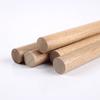 Varillas Redondas de Madera de Acacia Maciza, Palitos de Madera, Varillas Redondas de Madera, Tiras de Madera, Materiales para Manualidades DIY, Varillas de Madera Maciza, Palitos de Madera para Barras de Colgar Ropa y Barras para Colgar Cuadros