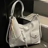 Bolsa Tote Multifuncional de Três Usos para Mulheres 2026 Novo Estilo High-End Fashionável Versátil Bolsa de Ombro para Roupas de Trabalho Bolsa Transversal