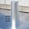 Filme de isolamento térmico para tubos, protetor solar, camada única de bolhas, filme de alumínio dupla face, isolamento térmico, filme de alumínio, material de isolamento térmico