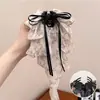 Presilha de Garra de Pelúcia Outono e Inverno Fofa Desenho Animado Presilha de Cabelo para Mulheres Grande Parte de Trás da Cabeça Presilha de Tubarão para Cabelo Grampo de Cabelo Grampo de Cabelo