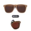 Gafas de sol de clip multicolor 2026 para uso en exteriores, protección UV, polarizadas Sss23 Lente polarizada con clip
