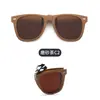 2025 adulto nuevo multicolor con clip para gafas de sol para exteriores protección UV gafas de sol polarizadas clip SSS23