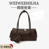 Bolso de Mujer de Moda 2026 Estilo Nuevo Bolso de Mano de Gama Alta para el Trabajo Bolso Tote Versátil Gran Capacidad Bolso de Hombro Moderno