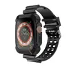 Adecuado para iwatch9 Funda Protectora Apple Correa de Reloj Transparente Glaciar apple watch8/7/6/5