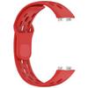 Adequado para Huawei Band 8, 9 e 10ª Geração Rede Celular Pulseira de Silicone Huawei Respirável Malha Perfurada Pulseira Esportiva