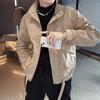 Sobretodo de hombre otoño e invierno 2022 nuevo marca de moda para hombre pliatai explosiones chaqueta chaqueta ropa una generación de pelo