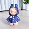 Solo ropa] la primera y segunda generación Labubu muñeco tela tela colgante correa falda sentada fiesta ángel lazo adorable