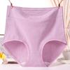 4029# shorts rojos de madre este año ropa interior roja para mujer algodón cintura alta talla para personas con sobrepeso mm200 kg de mediana edad y ancianos
