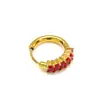 Estilo Coreano Nova Tendência de Nicho Luxo Leve Brincos de Zircônia Brincos Femininos High-end Moda Versátil Aço Titânio Ouro 18k Joias de Orelha