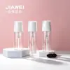 Frasco Espumante de Limpeza 100ml Frasco de Mousse de Limpeza de Plástico PET com Bomba de Pinguim de Cobertura Total, Frasco de Espuma Fina, Frasco Borrifador