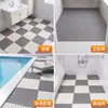 Tapete empalmable antideslizante para baño con drenaje hueco para piso de inodoro y ducha, ensamblaje libre, antideslizante, anticaídas