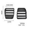 Fabricante de Hebillas para Bolsas Hebilla de Ajuste Curva de Cuatro Velocidades 2.5 Hebilla Trapezoidal Hebilla de Malla Hebilla de Ajuste para Correa de Mochila Hebilla de Sujeción