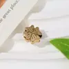 Popular Corona de Mariposa Aleación Cuentas Sueltas Cuentas de Agujero Grande Gama Alta DIY Hecho a Mano Plata Antigua Joyería de Plata del Tíbet Accesorios
