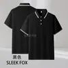 2025 Nuevo Versátil Top Verano Ligero Camisa POLO Estilo Universitario Sensación Fresca Camisa POLO Hombres y Mujeres Top Manga Corta